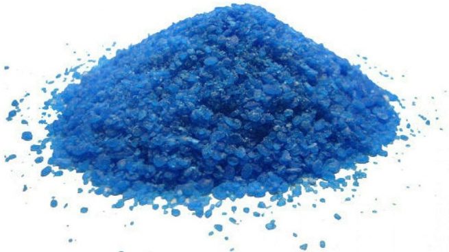 Sulfato de Cobre Pentahidratado 25% x 25 Kg – Campoquímica
